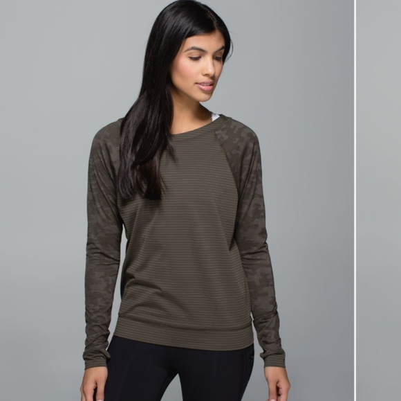 Lululemon Run For Long Days - Deep Camo